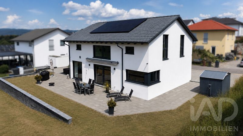 Modernes Architektenhaus mit Galerie, Luftraum und exklusiver Ausstattung – Wohnen auf höchstem Nive